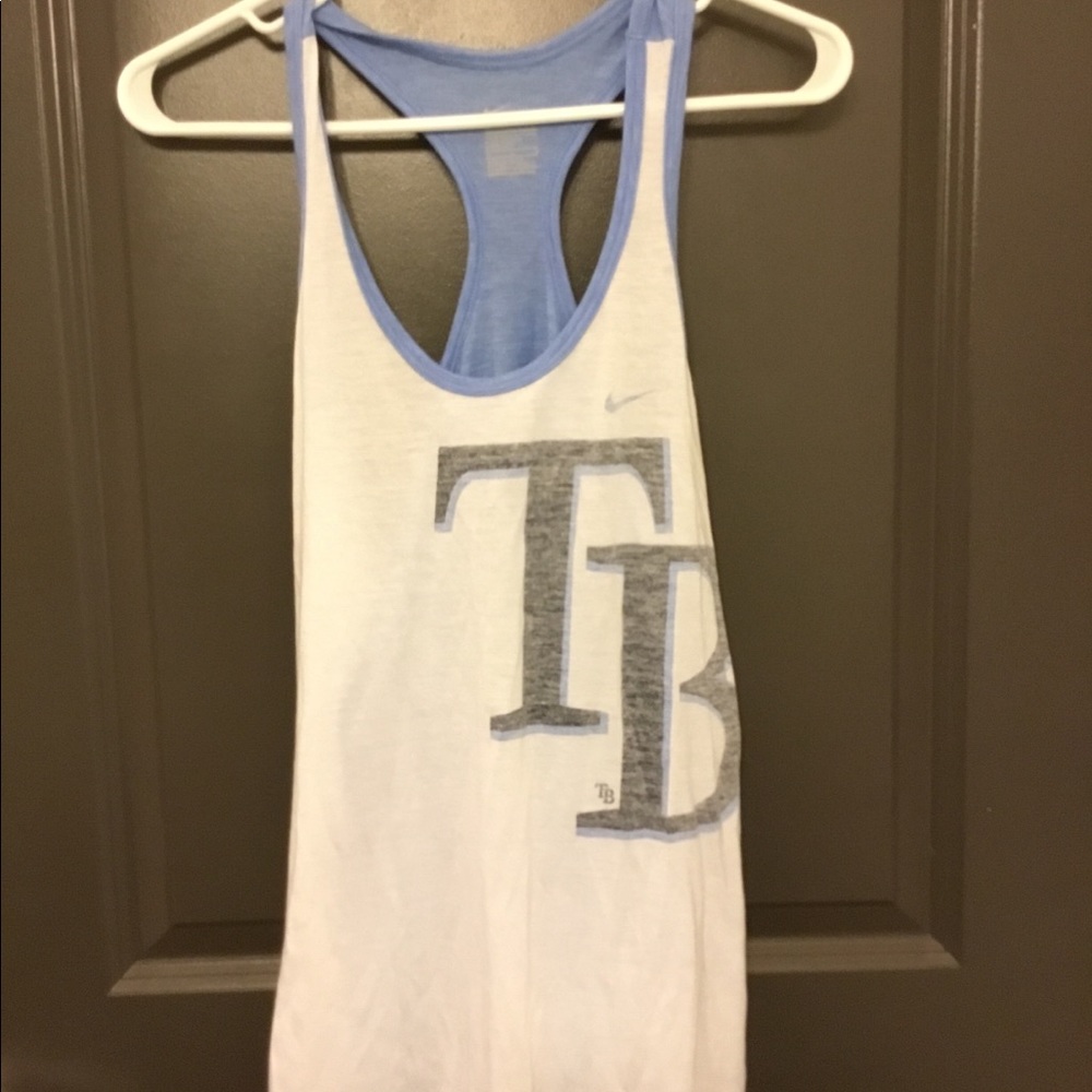 Tampa Bay Rays tank